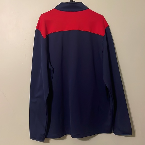 MLB Genuine Merchandise Boston Red Sox 1/4 Zip Sweater - Picture 5 of 5